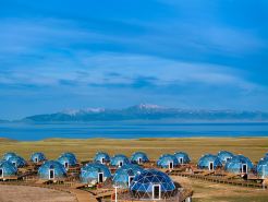 Sayram Lake Chaoke Glamping