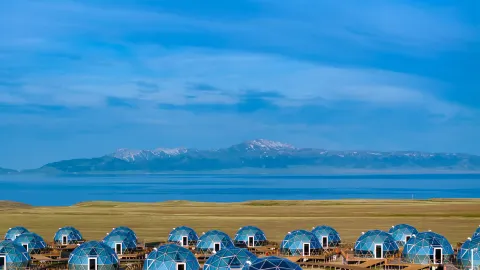 Sayram Lake Chaoke Glamping in Bole
