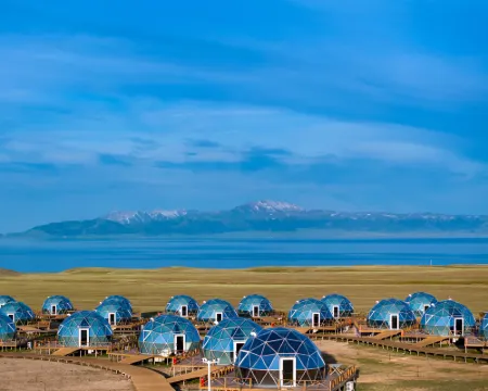 Sayram Lake Chaoke Glamping Hoteles en Bole