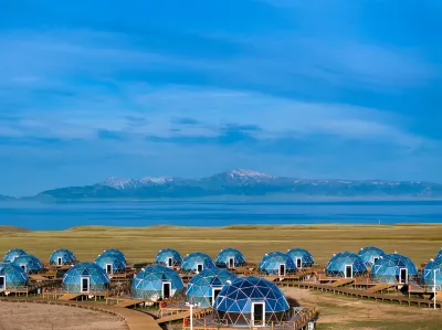 Sayram Lake Chaoke Glamping Hotels near Sayram Lake