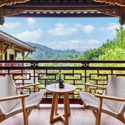 Qingcheng Mountain Tingcicada·Hot Spring B&B โรงแรมใกล้หลังภูเขาชิงเฉิง