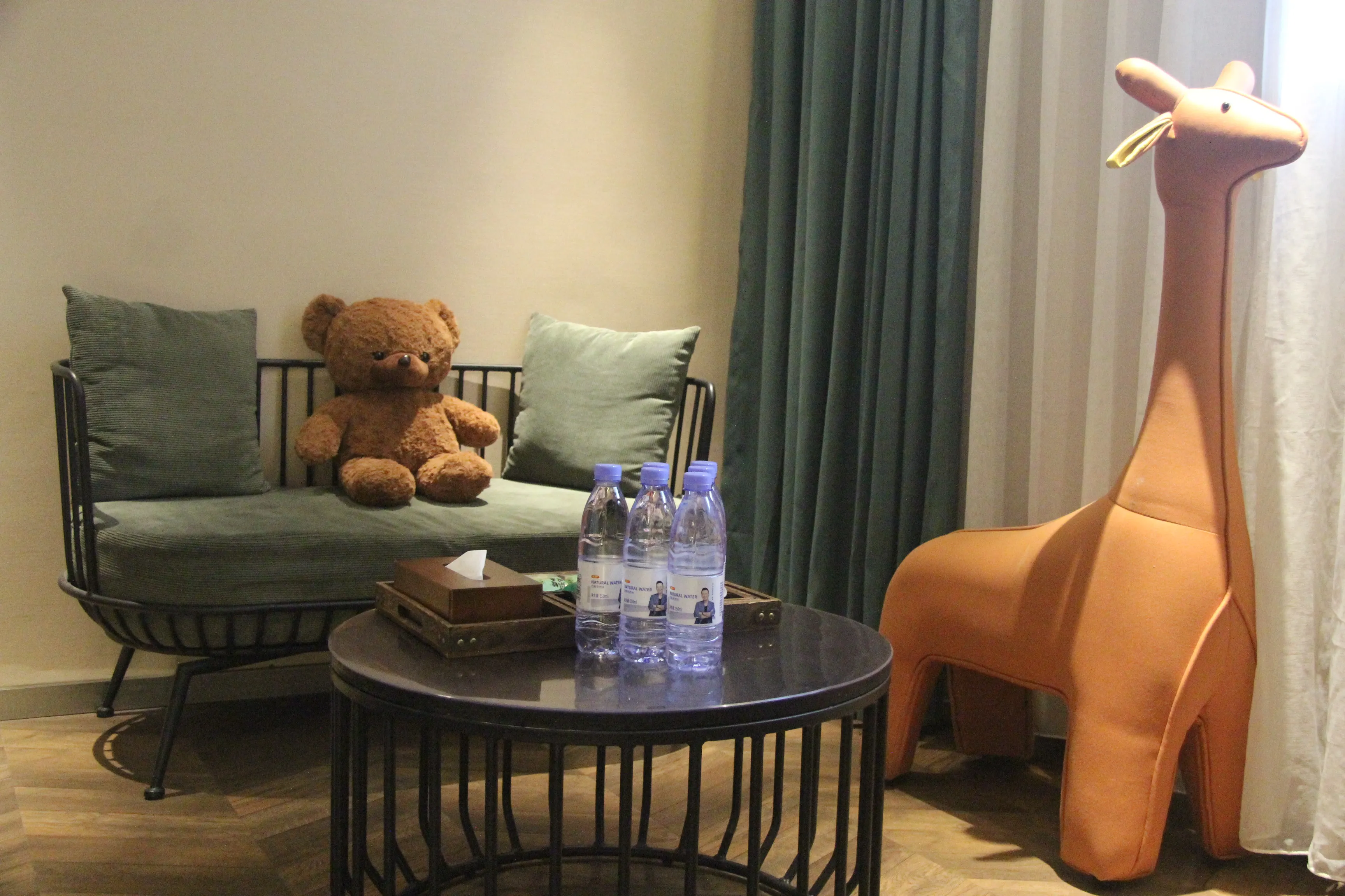 喆啡飯店（鄭州曼哈頓燕莊地鐵站店） 房間 Photos