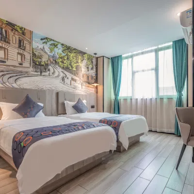 Yimi Hotel (Guangzhou Ximenkou SubwayStation Store） Hotels near Sanyuan Temple
