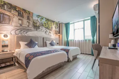 Yimi Hotel (Guangzhou Ximenkou SubwayStation Store） Hoteles cerca de Ancient Pipal Tree