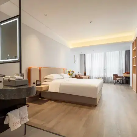 Huameishi Hot Spring Hotel (Xinzhou Ancient City Store