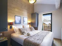 Hotel et Spa l'Eclose by Odalys Ξενοδοχεία στην πόλη Huez