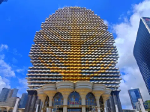 梧桐樹ホテル(珠海橫琴口岸) 横琴駅周辺のホテル