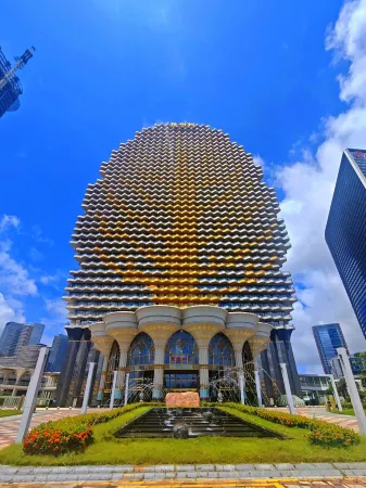 Phoenix Tree Hotel (Zhuhai Hengqin Port) Отели рядом с достопримечательностью «Zhuhai Chimelong Ocean Kingdom»