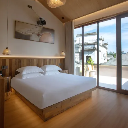 Hongcun Scenic Area Homestay at Shanyun Homestay