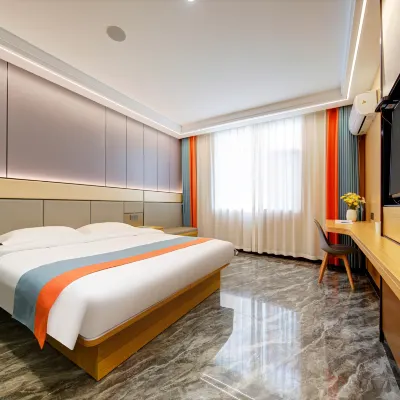 Huanzhu Smart Select Hotel (Wusu International Airport Taiyuan South Railway Station) Hotel dekat Bandara Internasional Wusu