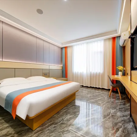 Huanzhu Smart Select Hotel (Wusu International Airport Taiyuan South Railway Station)