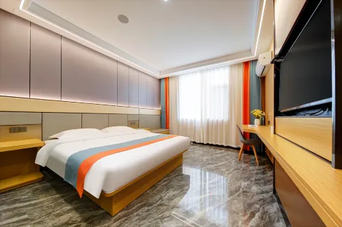 Huanzhu Smart Select Hotel (Wusu International Airport Taiyuan South Railway Station) - 2-Sterne