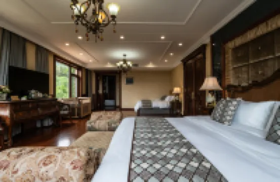 European sea view homestay in the ancient castle (Yaokou beach shop in Laoshan scenic area)