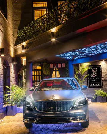 Gigiri Lion Villas II Отели рядом с достопримечательностью «Nairobi Gallery»