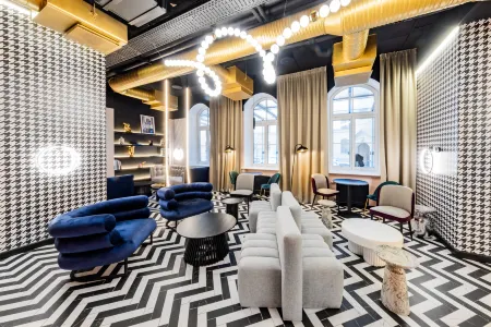 Tribe Riga City Centre Hotel Отели в г. Рига