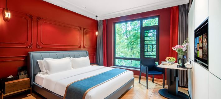 Hetang Yuese Boutique Hotel Hotele w: Shaoshan