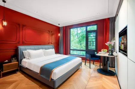 Hetang Yuese Boutique Hotel Отели в г. Шаошань