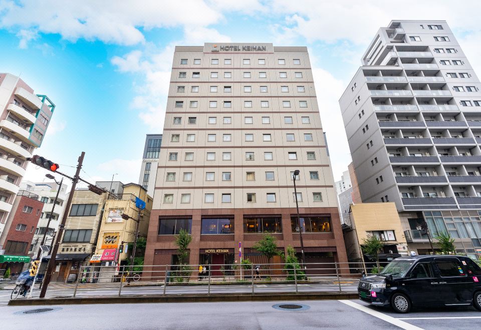 베셀 인 아사쿠사 츠쿠바 익스프레스 로비