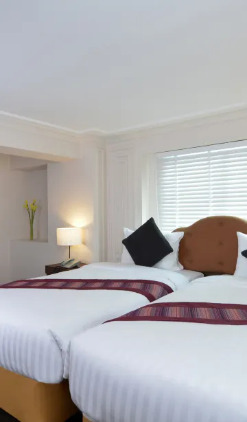 ห้องดีลักซ์ เตียงแฝด