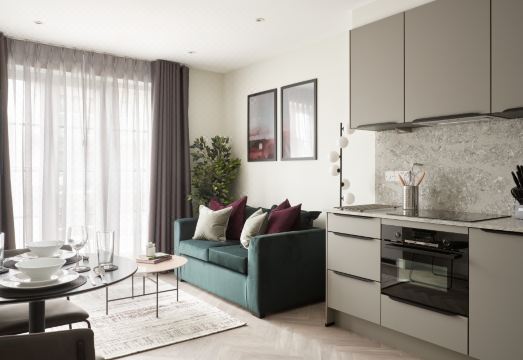 깔끔한 욕실 시설