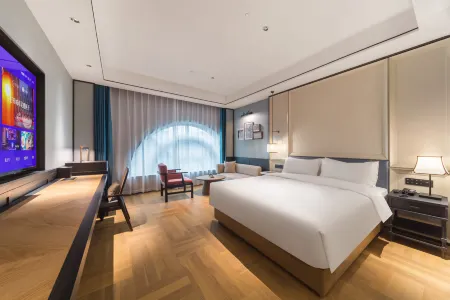 Manxin Mansion, Luming Wenyuan, Shuitingmen, Quzhou Отели рядом с достопримечательностью «Ancestral Temple of the Southern Confucius Clan»