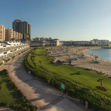 Sunrise Alex Avenue Hotel Отели рядом с достопримечательностью «Библиотека Александрина»