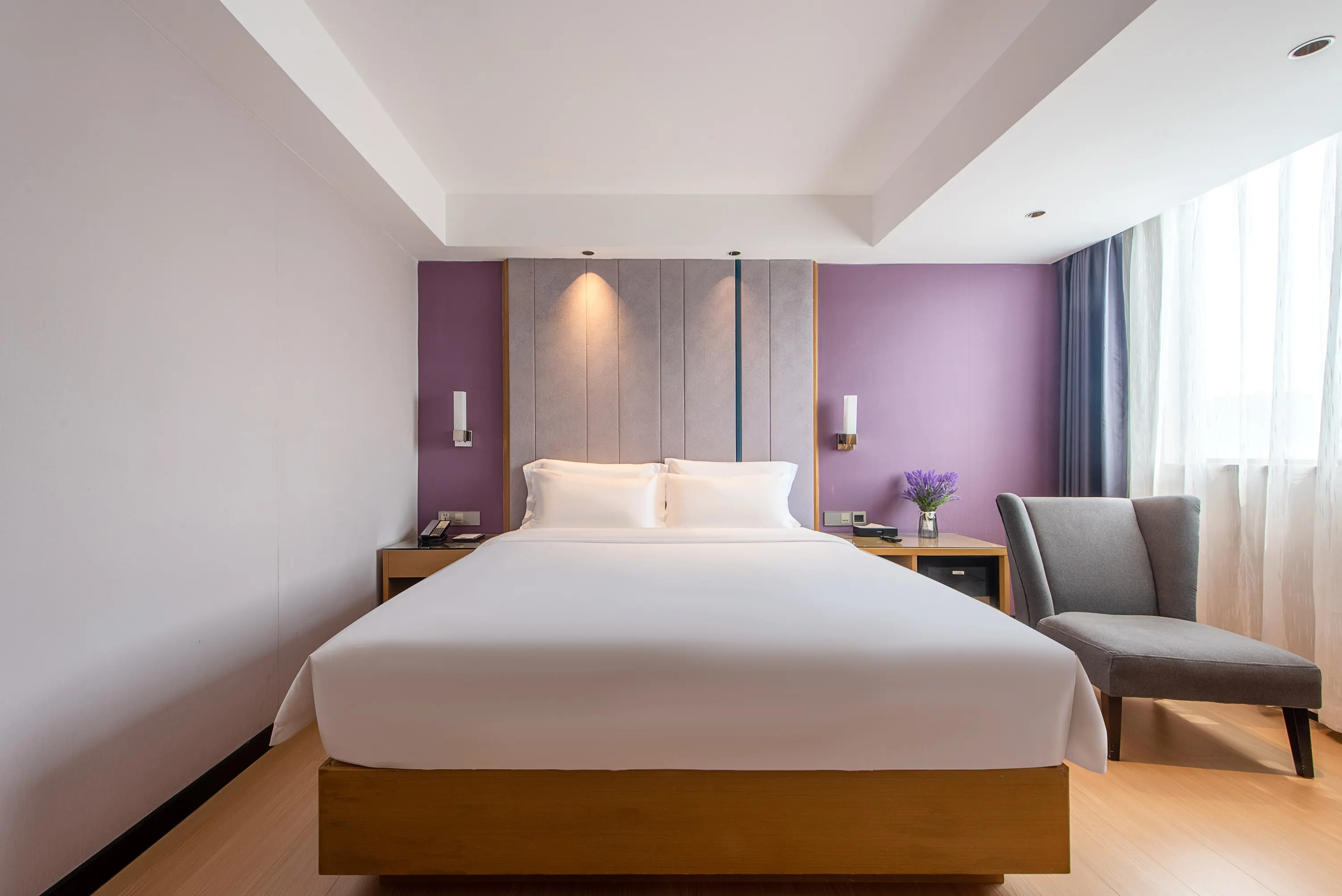 Lavande Hotel (Zhanjiang Guomao Guangbai) Номера Photos