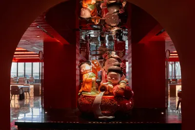 Mehood Elegant Hotel Xi'an Bell Tower Yongningmen Hotels near Dexuan Meat Store