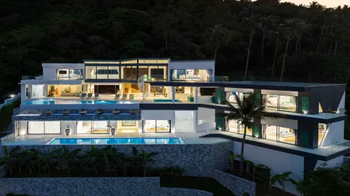 Villa Murano with Panoramic Sea Views - Rooftop Pools