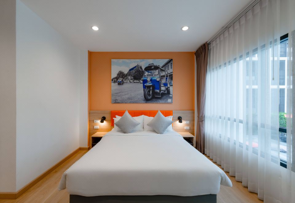 모지 돈므앙 공항 호텔 수영장