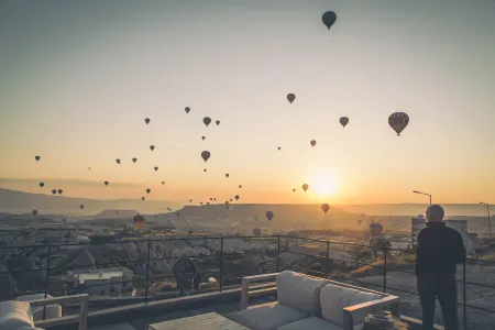 Millstone Cave Suites Hotel Отели в г. Tekelli Mahallesi