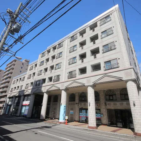 Northern Hills Minami 6 Отели рядом с достопримечательностью «Музей лосося в Саппоро»