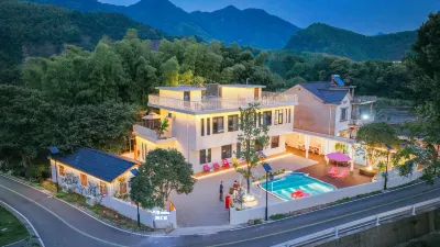 MCS Moon Bay Untitled Hot Spring Private Soup Homestay Hoteles cerca de Yueliangwan Scenic Area