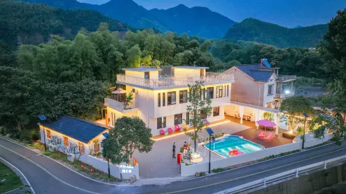 MCS Moon Bay Untitled Hot Spring Private Soup Homestay - ห้องครัว