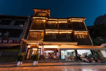 Yisuoyanyu | Moran | New Chinese Style Terrace Stargazing Designer Boutique (Border City Branch)