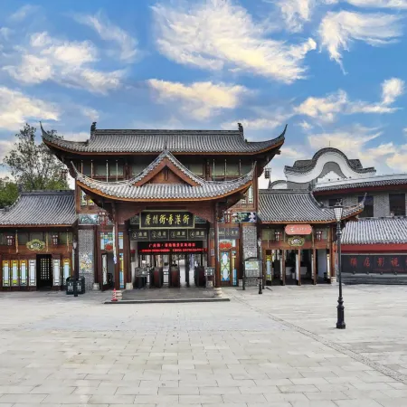 Hengdian World Studios · Sakura Pavilion