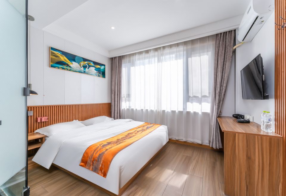 윤시 호텔 칭다오 공항 공용 공간 이미지