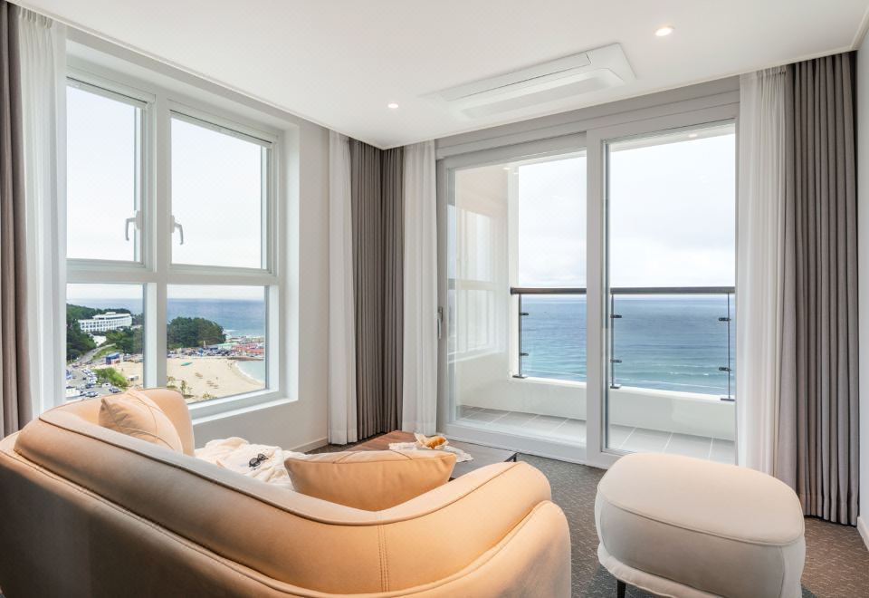 어반스테이 낙산해변의 바다 전망 객실 이미지입니다.