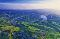 Yan'an Yichuan Moshang Light Residence Hotel - con vista montagne