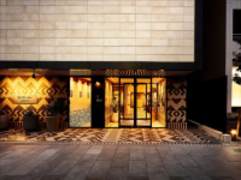 大阪東天滿-大和魯內飯店旗下DEL風格 澱川三十石船舟歌碑附近的飯店