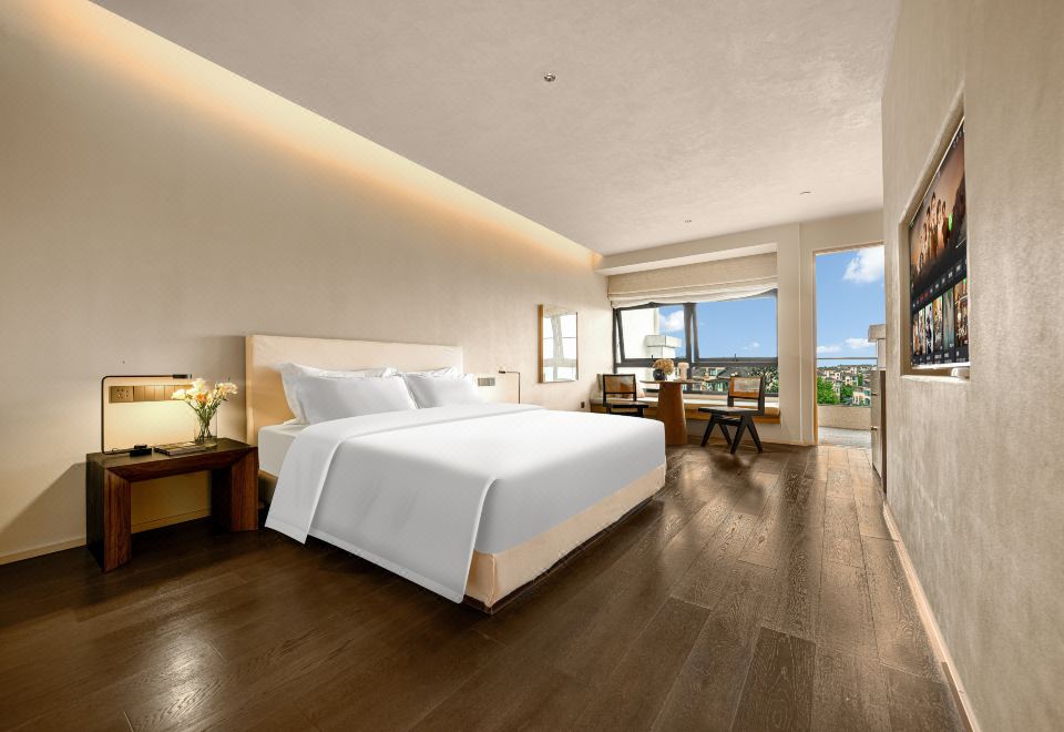 중커 이윈 호텔 객실