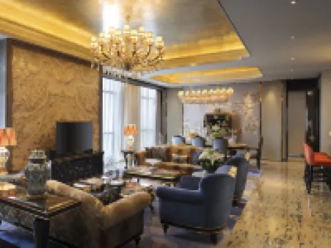 Wanda Realm Anyang Hotéis em Anyang