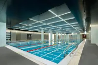 Ningbo World Hotel - piscina