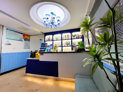 肥西港滙主題賓館 安徽文達思科網絡技術學院附近的飯店