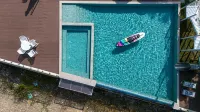 Laiye · Swimming Pool, River Tracing, Mountain Surrounding, Starry Sky Designer, Meisu - Rooftop Pools