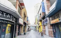 Qiqihar Yueting Apartment (Wanda Plaza) - ห้องครัว