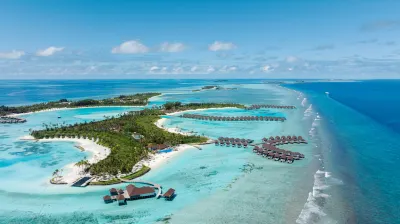 Sun Siyam Olhuveli Maldives Hotels near Fulidhoo Island