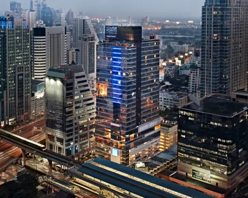 Four Points by Sheraton Bangkok Ploenchit Sukhumvit Hotels near Central Embassy