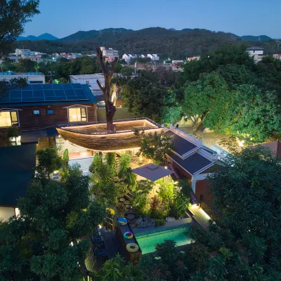 Floral Hotel·Lower Tulou hot spring Hotel Hotel in zona Tong'an Museum