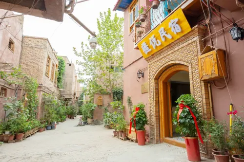 Kashi | JiangYue: Western Region - Styled Featured Homestay (Branch in the Ancient City Scenic Area) - Kitchens